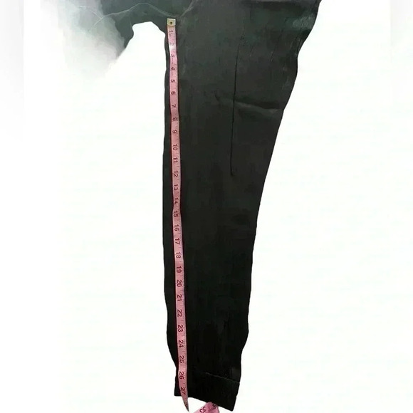 Zara Women’s Black Pull On Jogger Pants Size Medium - Picture 5 of 11